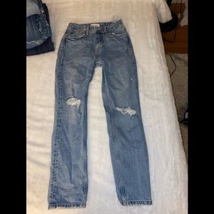 Womens Zara mom jeans
